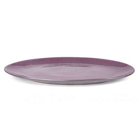 Bitz Bitz Gastro black / lilac Platte oval 45x34 cm Bitz Gastro блюдо черное/сиреневое овальное 45x34 см