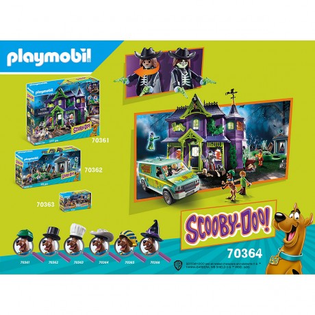 PLAYMOBIL PLAYMOBIL 70364 SCOOBY-DOO! Abenteuer im Wilden Westen PLAYMOBIL 70364 СКУБИ-ДУ! Приключения на Диком Западе