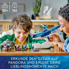 LEGO LEGO Avatar 75579 Payakan der Tulkun und Krabbenanzug LEGO Avatar 75579 Паякан Тулкун и костюм краба