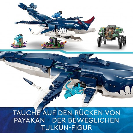 LEGO LEGO Avatar 75579 Payakan der Tulkun und Krabbenanzug LEGO Avatar 75579 Паякан Тулкун и костюм краба