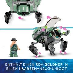 LEGO LEGO Avatar 75579 Payakan der Tulkun und Krabbenanzug LEGO Avatar 75579 Паякан Тулкун и костюм краба