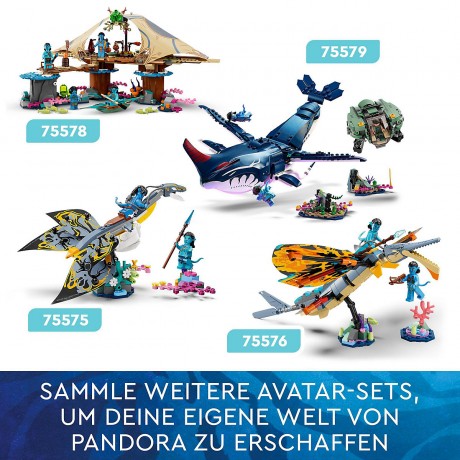 LEGO LEGO Avatar 75579 Payakan der Tulkun und Krabbenanzug LEGO Avatar 75579 Паякан Тулкун и костюм краба