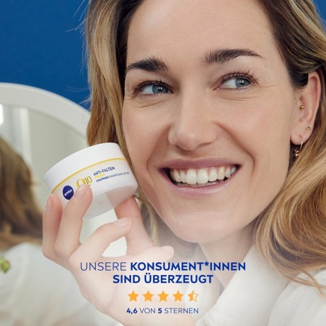 Nivea Q10 Power Anti-Falten + Straffung Tagespflege  Q10 Power против морщин + укрепляющий дневной уход
