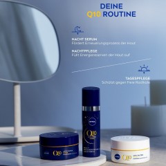 Nivea Q10 Power Anti-Falten + Straffung Tagespflege  Q10 Power против морщин + укрепляющий дневной уход
