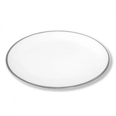 Gmundner Keramik Gmundner Keramik Grauer Rand Platte oval 33x26 cm Gmundner Ceramics Grauer Rand Блюдо овальное 33x26 см