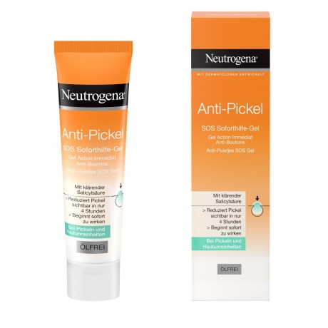 Neutrogena Anti-Pickel SOS Soforthilfe-Gel  Гель экстренной помощи против прыщей SOS