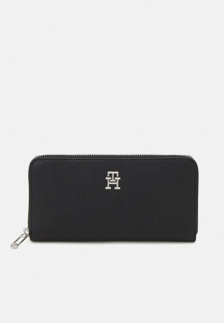 Tommy Hilfiger EMBLEM LARGE Wallet black ЭМБЛЕМА БОЛЬШАЯ Бумажник черный