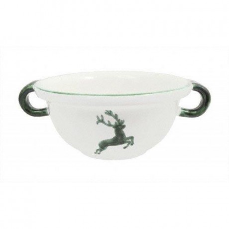 Gmundner Keramik Gmundner Keramik Gruner Hirsch Weitling d: 17 cm / 0,6 L Gmundner Ceramics Green Deer Weitling d: 17 см / 0,6 л