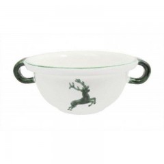 Gmundner Keramik Gmundner Keramik Gruner Hirsch Weitling d: 17 cm / 0,6 L Gmundner Ceramics Green Deer Weitling d: 17 см / 0,6 л