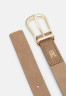 Tommy Hilfiger CASUAL Belt oat milk ПОВСЕДНЕВНЫЙ Ремень овсяное молоко