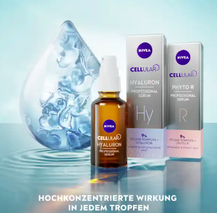 NIVEA Cellular Phyto R Professional Serum НИВЕА Фитосыворотка для лица увлажняющая, 30мл