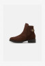 Tommy Hilfiger COIN FLAT BOOT Classic ankle boots chocolate COIN FLAT BOOT Классические ботильоны шоколад