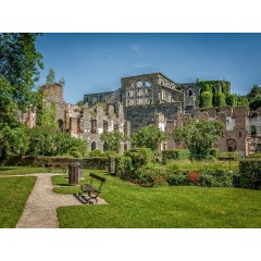 CALVENDO Puzzle CALVENDO Puzzle Die Ruinen der Abtei von Villers-la-ville Пазл CALVENDO Puzzle Руины аббатства Виллер-ла-Виль