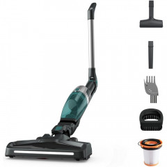 Rowenta Rowenta Akku-Stielstaubsauger RH1239 X-Trem Compact Classic Akku-Stielstaubsauger grau/grun  Беспроводной стержневой пылесос Rowenta RH1239 X-Trem Compact Classic беспроводной стержневой пылесос серый/зеленый