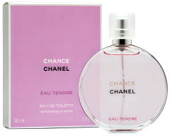 CHANEL CHANCE EAU TENDRE ТУАЛЕТНАЯ вода спрей