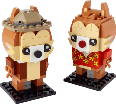Lego Chip &amp; Chap Чип и Чап