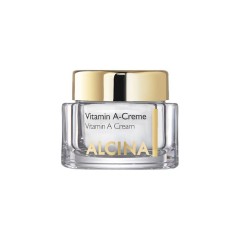 Alcina (Альсина) Effekt &amp; Pflege Vitamin A-Creme Витаминизированный крем для лица, 50 мл