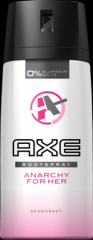 AXE Дезодорант-спрей Anarchy For Her, 150 мл