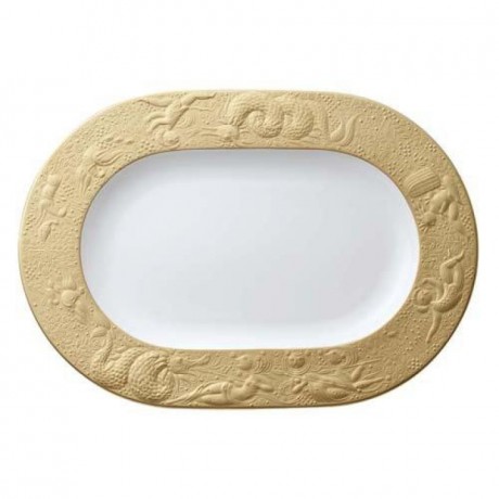 Rosenthal studio-line Rosenthal studio-line Zauberflote Sarastro Platte oval 38 cm Rosenthal studio-line волшебная флейта Сарастро тарелка овальная 38 см