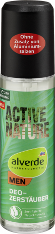 alverde NATURKOSMETIK MEN Дезодорант Аэрозоль, 75 мл