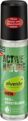 alverde NATURKOSMETIK MEN Дезодорант Аэрозоль, 75 мл