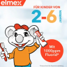 elmex Zahnpasta Kinder 2-6 Jahren, 50 ml Детская зубная паста для 2-6 лет с комплексом Neo-Aminex для защиты от кариеса, 50 мл