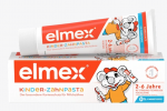 elmex Zahnpasta Kinder 2-6 Jahren, 50 ml Детская зубная паста для 2-6 лет с комплексом Neo-Aminex для защиты от кариеса, 50 мл