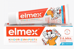 elmex Zahnpasta Kinder 2-6 Jahren, 50 ml Детская зубная паста для 2-6 лет с комплексом Neo-Aminex для защиты от кариеса, 50 мл
