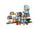 Lego Das Lamadorf деревня лам