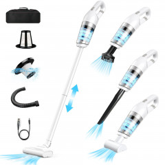 REDOM REDOM Akku-Handstaubsauger Handstaubsauger Autostaubsauger Staubsauger Bodenstaubsauger Kabellos, 120,00 W, Beutellos, 4 in 1 Multifunktion 11000Pa Mit 2000mA-Akku Wohnungen Auto  Беспроводной ручной пылесос REDOM, ручной пылесос, автомобильный пыле