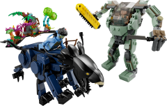 Lego Neytiri und Thanator vs. Quaritch im MPA Нейтири и Танатор против Куорича в MPA