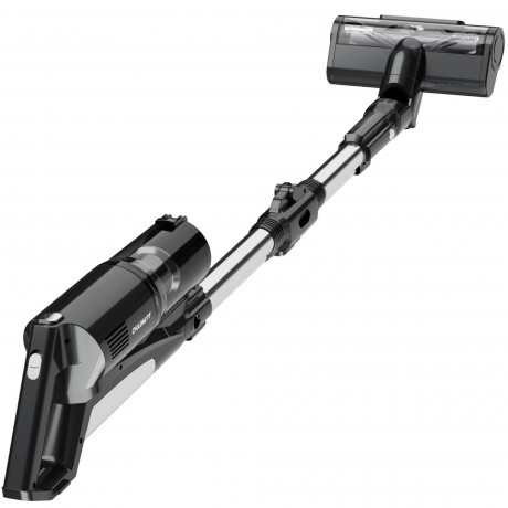 TurboTronic by Z-Line TurboTronic by Z-Line Akku-Hand-und Stielstaubsauger 11 kpa, faltbar, ultra-Leichtgewicht Boden Staubsauger, 120 W, beutellos, kabelloser Handsauger mit Wandhalterung rot Беспроводной ручной и стержневой пылесос TurboTronic by Z-Line