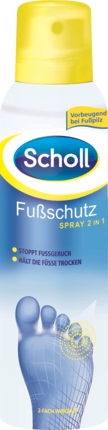 Scholl Fussschutz Аэрозоль	 2 в 1, 150 мл