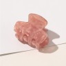 SOHO Loa Mini Haarklammer Crepe Pink мини-заколка для волос лоа