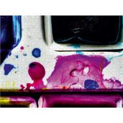 CALVENDO Puzzle CALVENDO Puzzle Abstrakte Aquarellfarben Пазл CALVENDO Puzzle Абстрактные акварели
