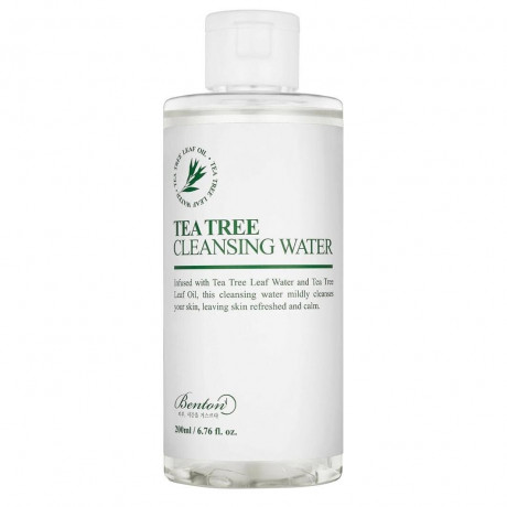 Benton BENTON Tea Tree Cleansing Water  BENTON Очищающая вода с чайным деревом