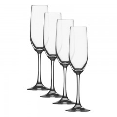 Spiegelau Spiegelau Vino Grande Sektkelch / Champagnerflote Glas 185 ml Set 4-tlg. Набор бокалов для шампанского Spiegelau Vino Grande 185 мл 4 шт.