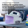 Braun Braun Dampfbugelstation CareStyle 3 IS3155VI, 2000 ml Wassertank, violett, max. Dampfmenge 430g/min, Ruckwartsbugeln uber Knopfe  Паровая гладильная станция Braun CareStyle 3 IS3155VI, резервуар для воды 2000 мл, фиолетовый, максимальная подача пара