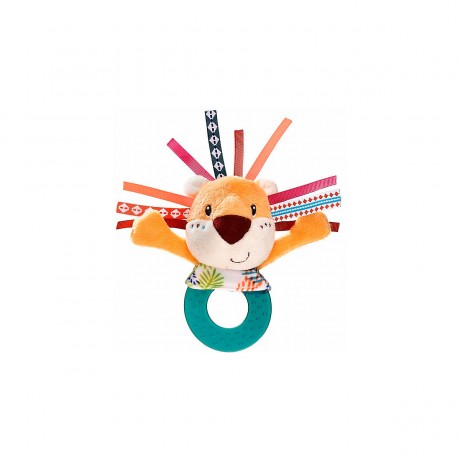 Lilliputiens Beissring\/Rassel Jack Прорезыватель/погремушка домкрат