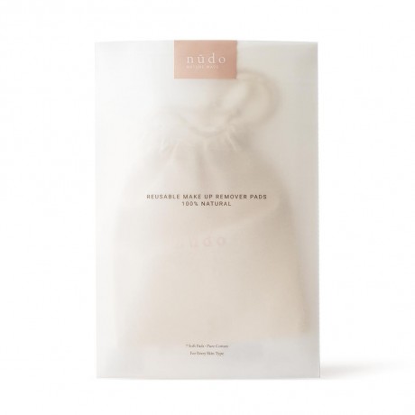 nudo Wiederverwendbare Abschminkpads Многоразовые салфетки для снятия макияжа
