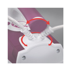 Severin Severin Dampfbugeleisen BA 3243, 2400 W, leistungsstarker Dampfstoss bis zu 70 g/min glattet sogar hartnackige Falten  Паровой утюг Severin BA 3243, 2400 Вт, мощный паровой удар до 70 г/мин, разглаживает даже стойкие морщины.