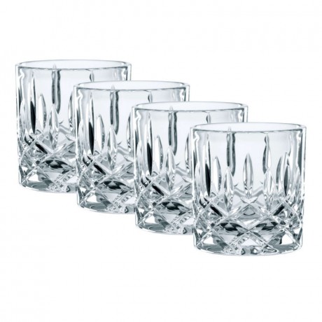 Nachtmann Nachtmann Noblesse Single Old Fashioned Glas Set 4-tlg. h: 84 mm / 245 ml Набор стаканов Nachtmann Noblesse Single Old Fashioned из 4 предм. высота: 84 мм / 245 мл
