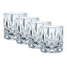 Nachtmann Nachtmann Noblesse Single Old Fashioned Glas Set 4-tlg. h: 84 mm / 245 ml Набор стаканов Nachtmann Noblesse Single Old Fashioned из 4 предм. высота: 84 мм / 245 мл
