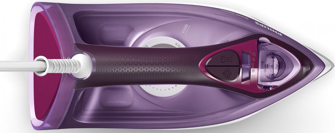 Philips Philips Dampfbugelstation DST3041/30, 0.3 ml Wassertank, Vertikaldampf  Паровая гладильная станция Philips DST3041/30, резервуар для воды 0,3 мл, вертикальное отпаривание