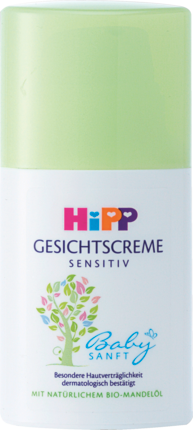 Hipp Babysanft Gesichtscreme Крем для лица	, 50 мл