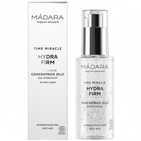 MADARA Time Miracle Hydra Firm Hyaluron-Konzentrat Gel Time Miracle Hydra Firm Гель-концентрат с гиалуроновой кислотой 75мл