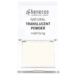 benecos (Бенекос) Natural Translucent - Mission Invisible Puder Puder, 6,50 g