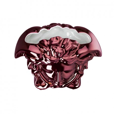 Rosenthal meets Versace Rosenthal Versace Medusa Grande Vase fuchsia h: 21 cm Ваза Rosenthal Versace Medusa Grande цвета фуксии, высота: 21 см