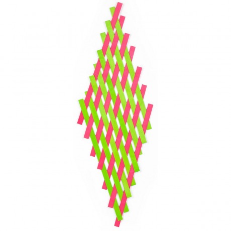 SINA®SPIELZEUG Holzspielzeug FlechtKunst 100cm Gelb 4 Stuck Деревянная игрушка плетеная арт 100см желтая 4 штуки