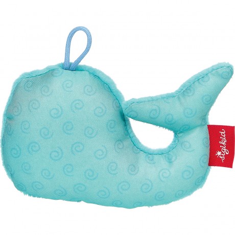 sigikid Greifling Wal Сжимая игрушечного кита